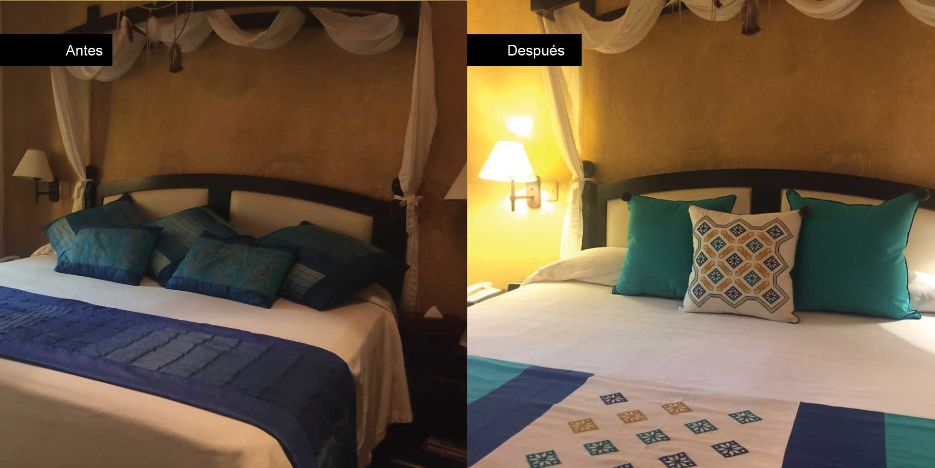 Decoración Hotel